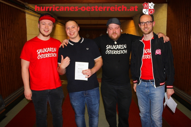 saukarln kegelturnier 23.2.2019 24